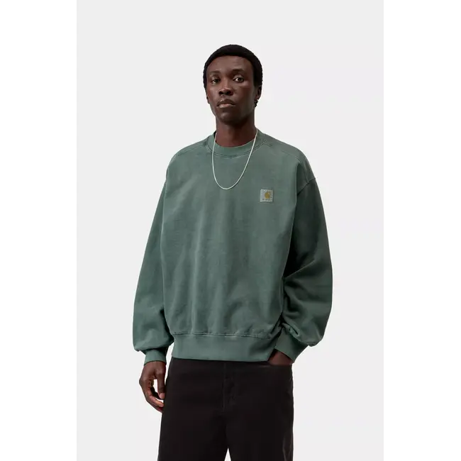 Carhartt WIP Vista Sweat - Dark Scarab