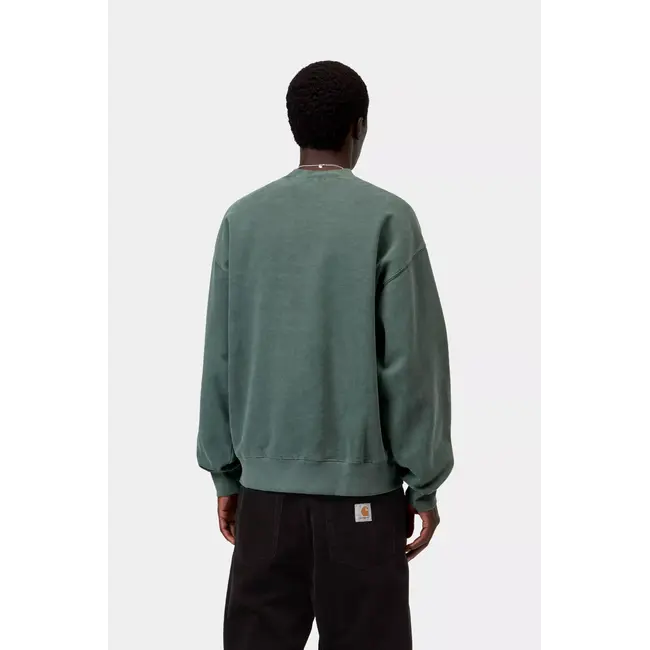 Carhartt WIP Vista Sweat - Dark Scarab