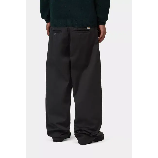 Carhartt WIP OG Master Pant - Black rinsed