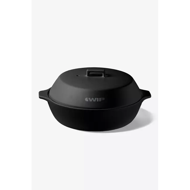 Carhartt WIP Kakomi Ceramic Pot - Black / Grey