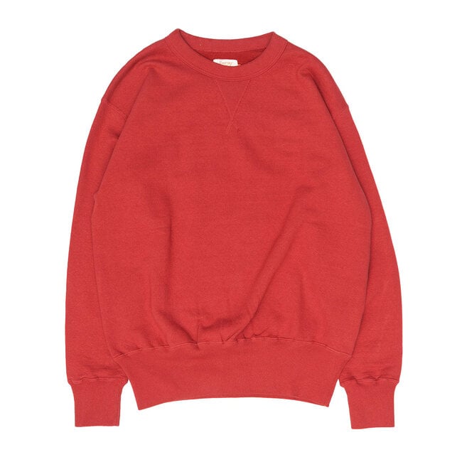 Sunray Laniakea Crew Neck Sweatshirt - Garnet