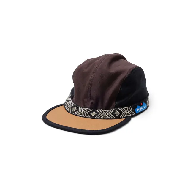 Kavu Organic Strapcap - Wildwood Block