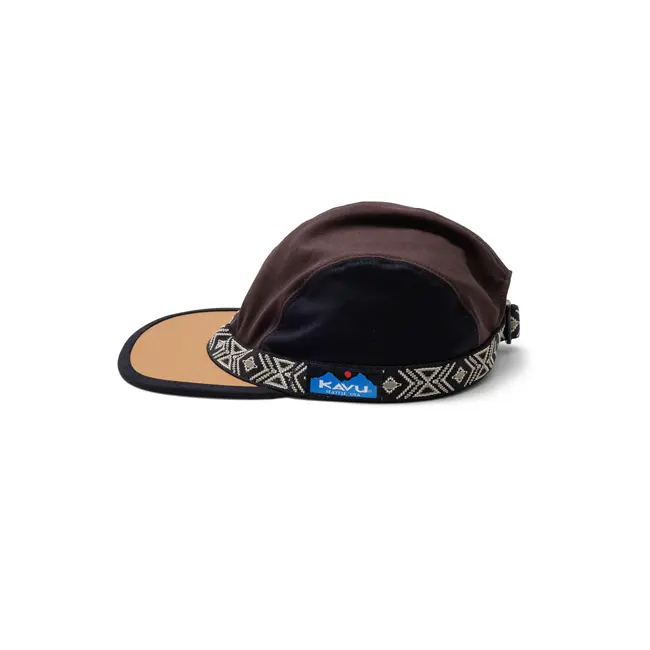 Kavu Organic Strapcap - Wildwood Block