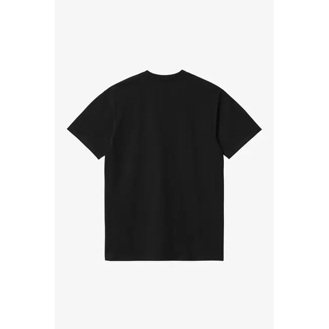 Carhartt WIP S/S American Script T-Shirt - Black