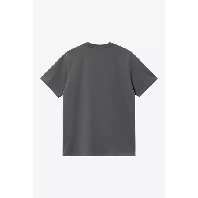 Carhartt WIP S/S American Script T-Shirt - Graphite