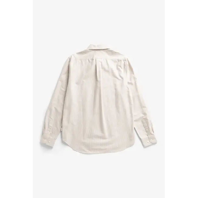Norse Projects Lyngkrog Regular Oxford BD Shirt - Blue Stripe