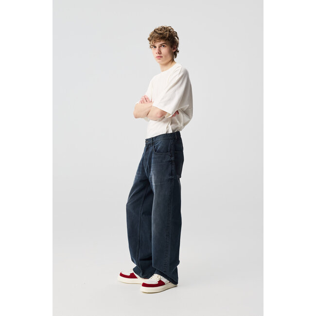 Adnym Atelier Stack Jeans - Blue / Black