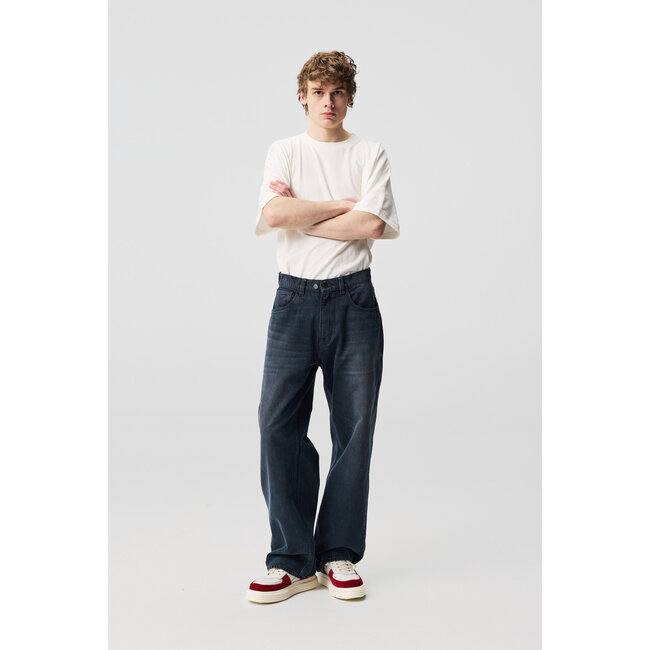 Adnym Atelier Stack Jeans - Blue / Black