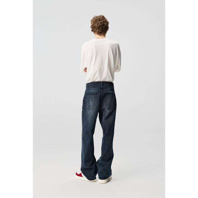 Adnym Atelier Stack Jeans - Blue / Black