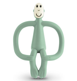 Bijtspeeltje Monkey Mint Green