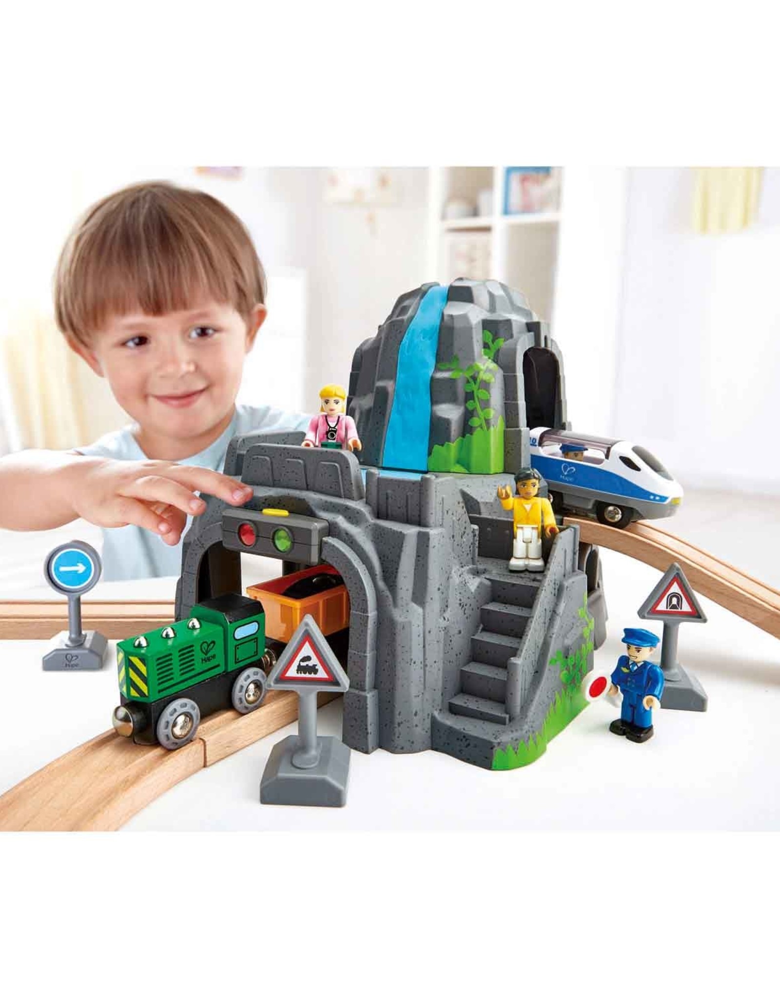 Hape Mountain Tunnel Set