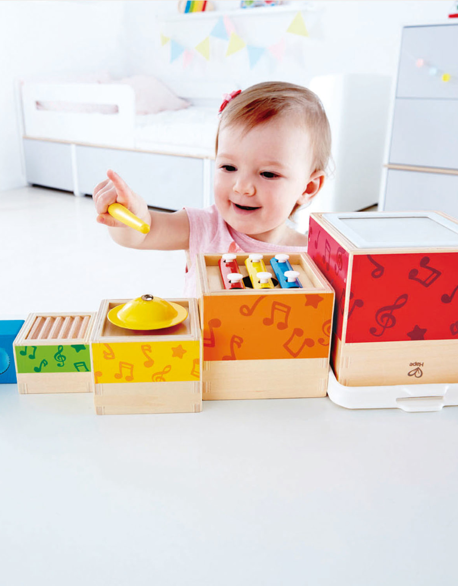 Hape Stacking Music Set