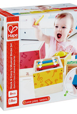 Hape Stacking Music Set