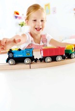 Hape Battery Powered Rolling-Stock Set