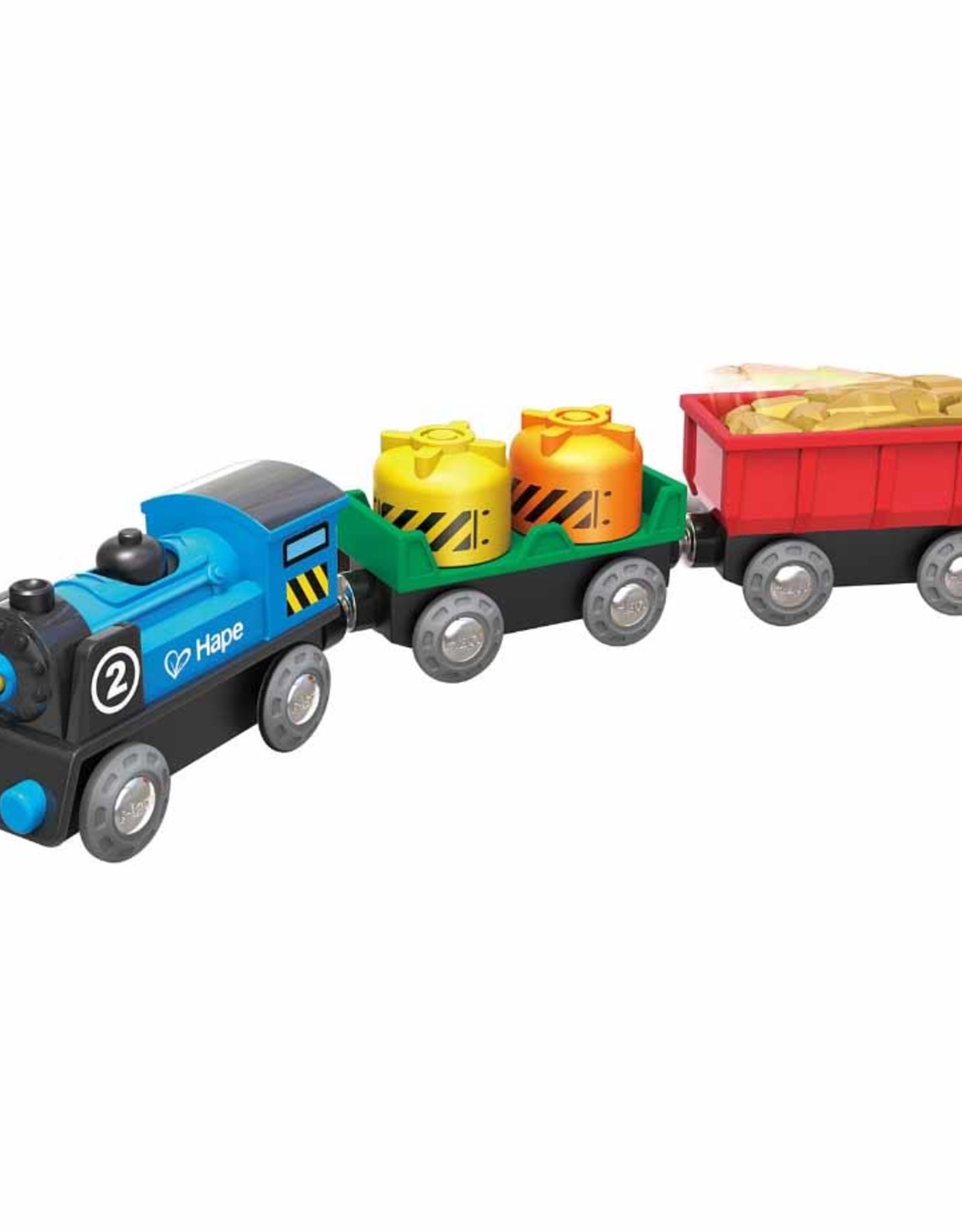 Hape Battery Powered Rolling-Stock Set