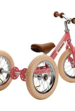 Trybike Loopfiets Trybike Steel Retro Pink