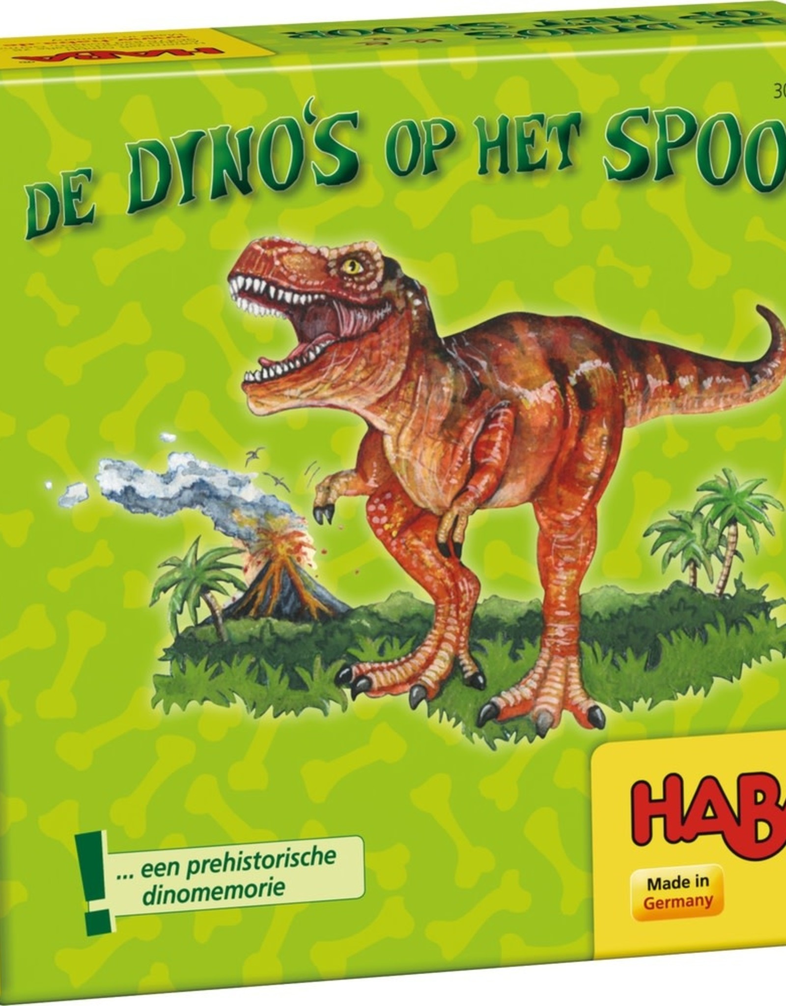 HABA De dino's op het spoor