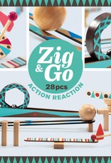 Djeco Zig & Go 28-Delig