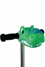 Micro Step Scootaheadz Dino groen