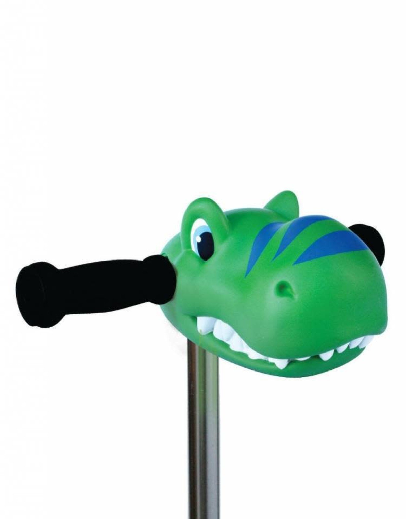 Micro Step Scootaheadz Dino groen