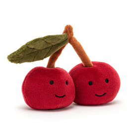 Jellycat Fabulous Fruit Cherry