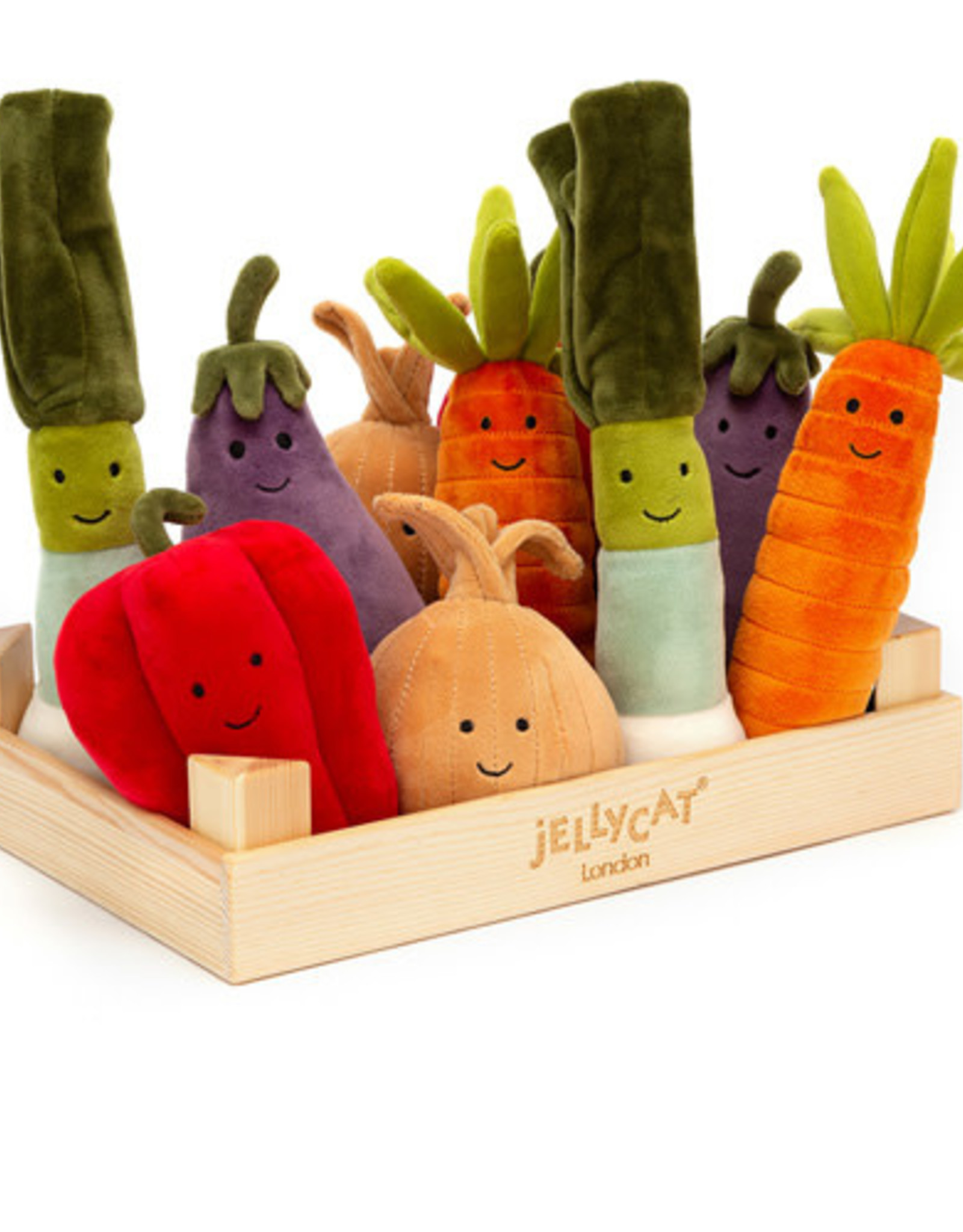 Jellycat Vivacious Vegetable Aubergine