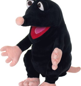 Living Puppets Handpop Schwups Molshoopkoning