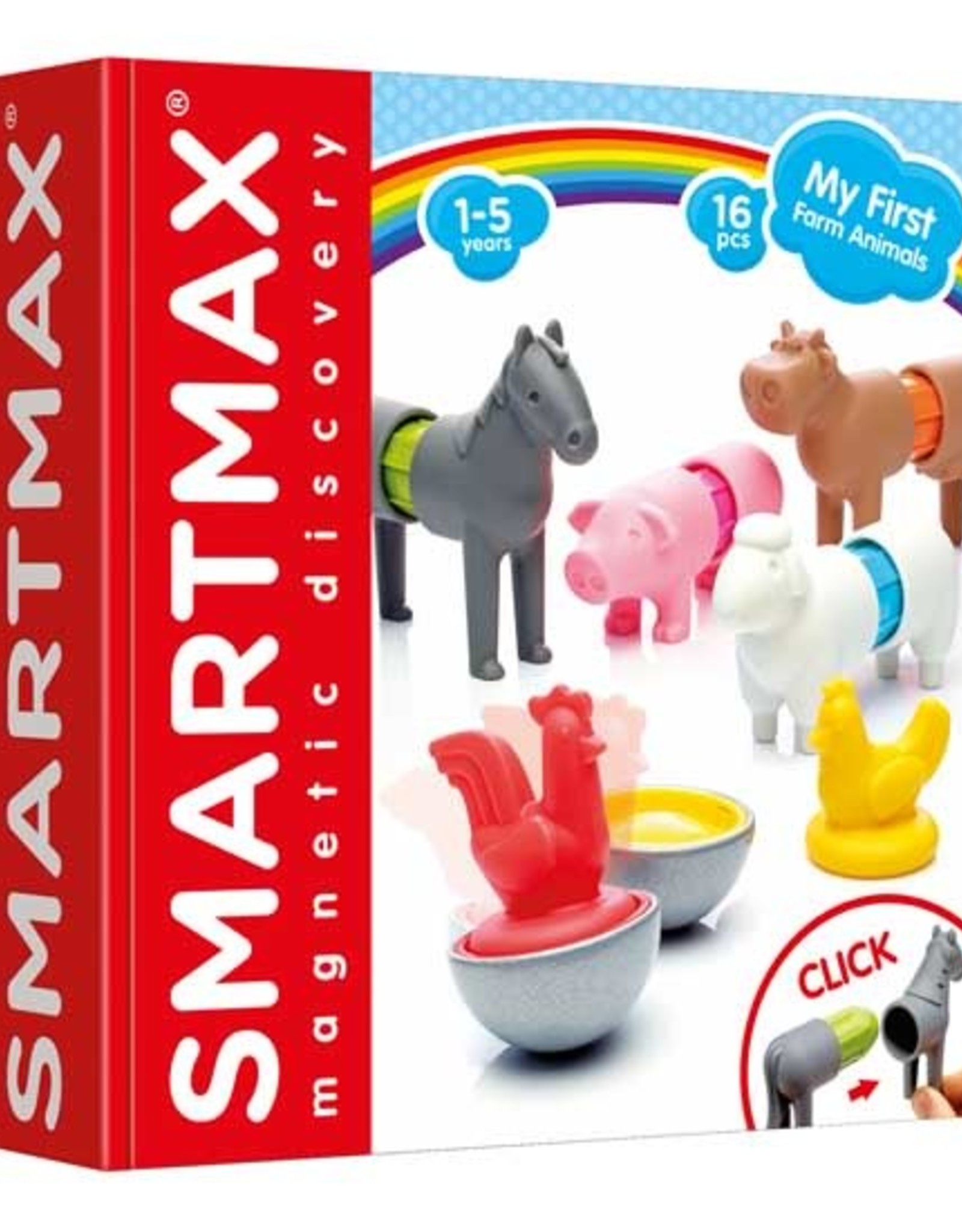 Smartmax My First Farm Animals