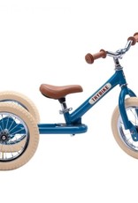 Trybike Loopfiets Trybike Steel Retro Matt Blue