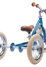 Trybike Loopfiets Trybike Steel Retro Matt Blue