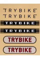 Trybike Loopfiets Trybike Steel Retro Matt Blue