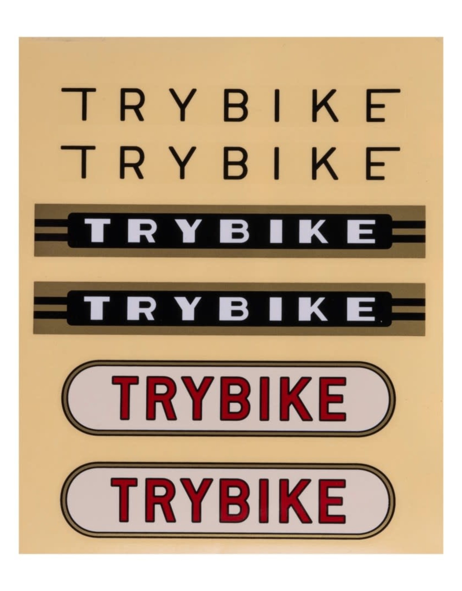 Trybike Loopfiets Trybike Steel Retro Matt Blue