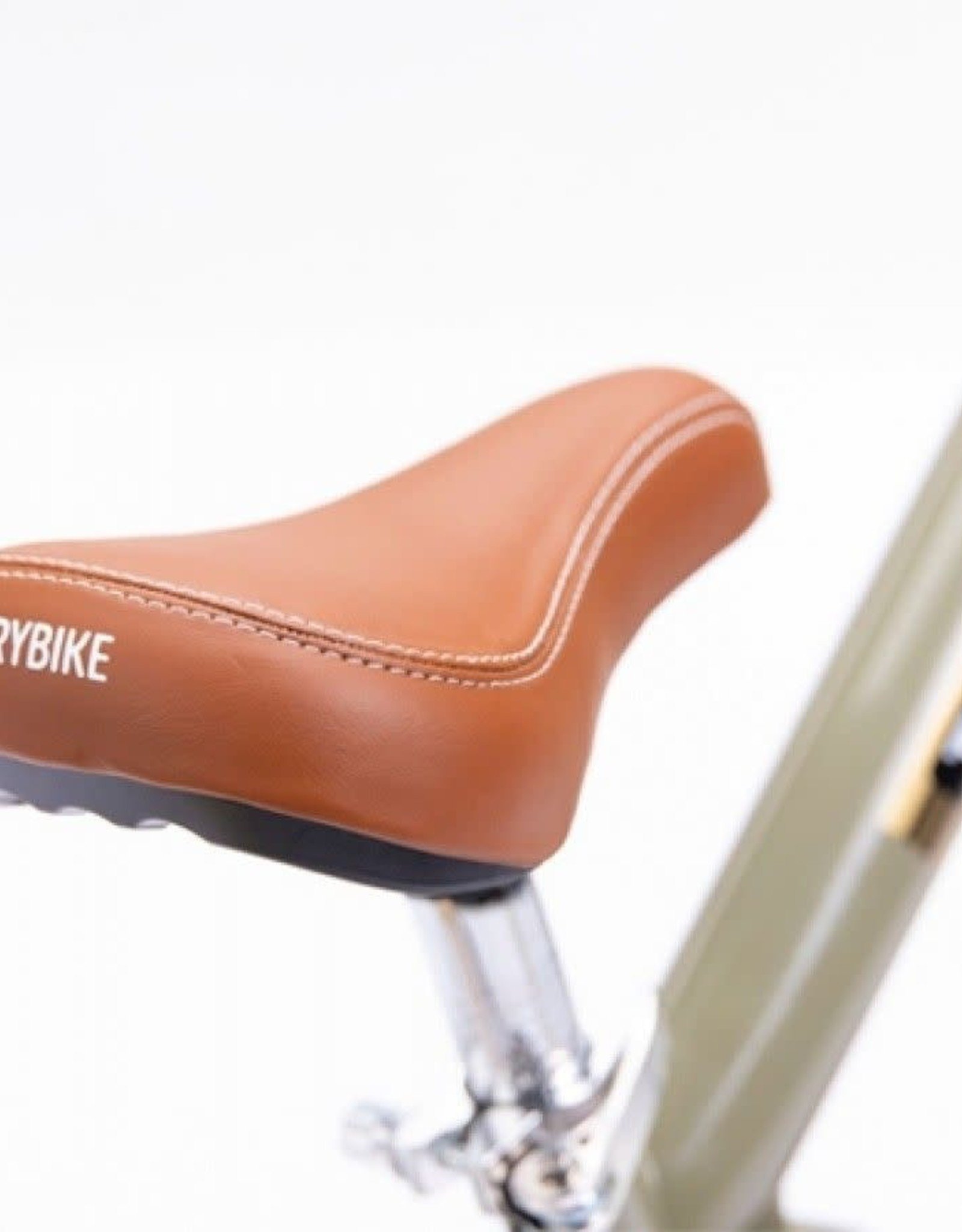 Trybike Loopfiets Trybike Steel Retro Matt Green