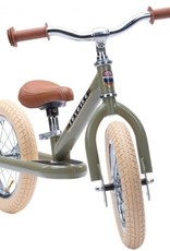 Trybike Loopfiets Trybike Steel Retro Matt Green