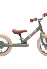 Trybike Loopfiets Trybike Steel Retro Matt Green