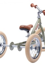 Trybike Loopfiets Trybike Steel Retro Matt Green