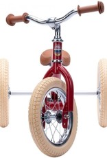 Trybike Loopfiets Trybike Steel Retro Matt Red