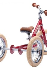 Trybike Loopfiets Trybike Steel Retro Matt Red