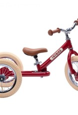 Trybike Loopfiets Trybike Steel Retro Matt Red