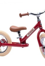 Trybike Loopfiets Trybike Steel Retro Matt Red