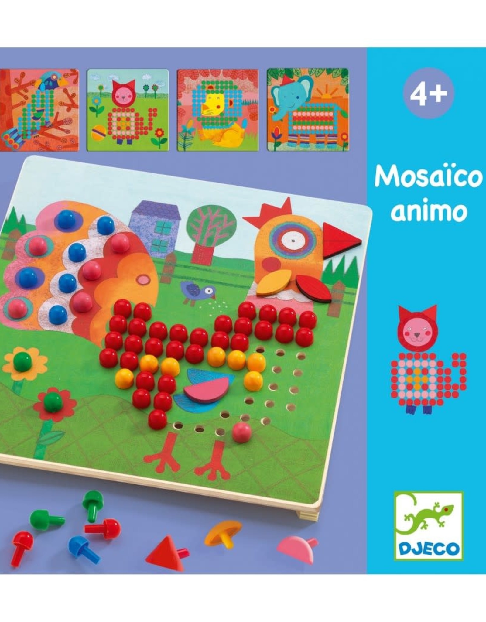 Djeco Mosaïco Animo