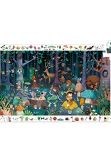 Djeco Observatiepuzzel Betoverde Bos 100st.