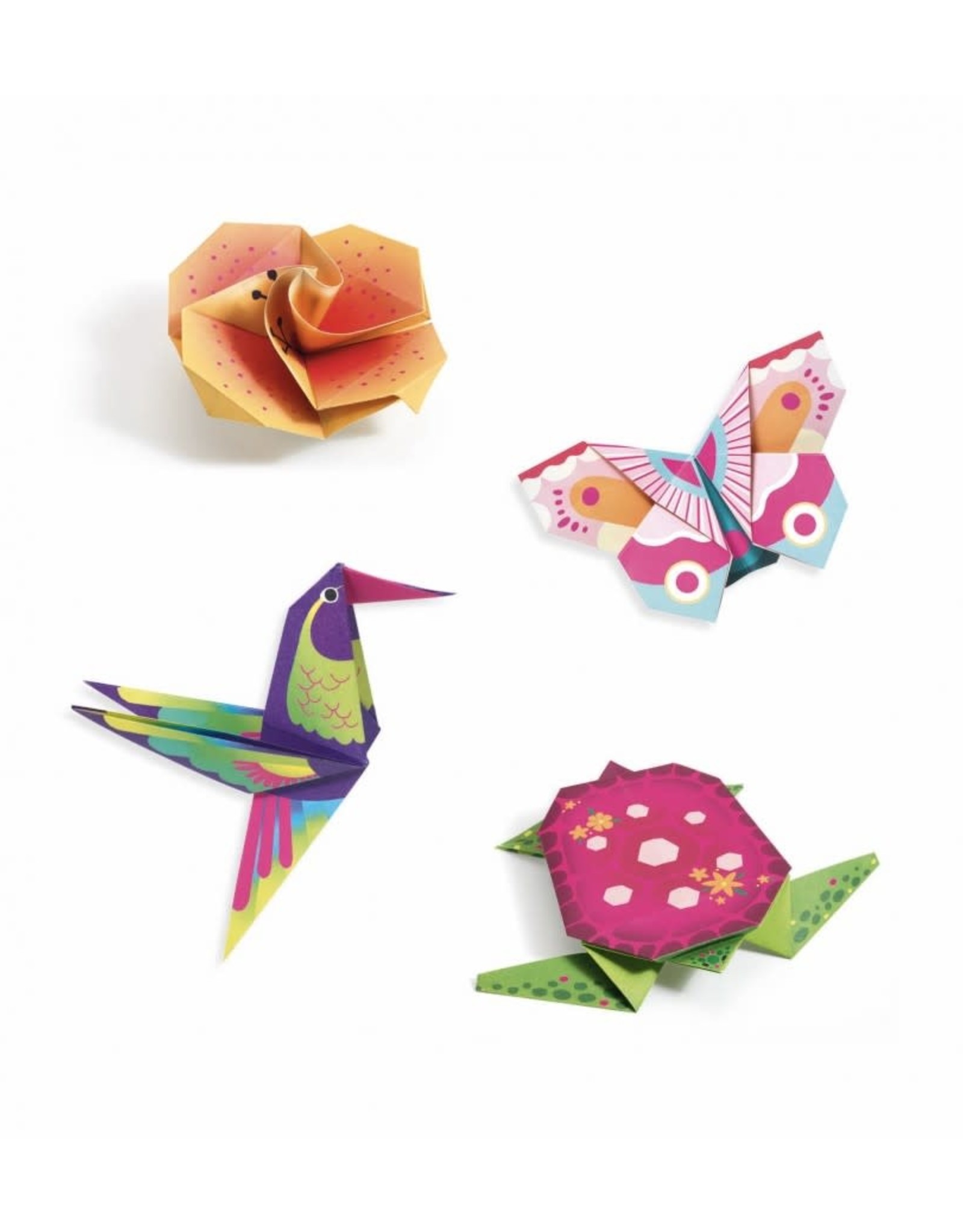 Djeco Origami Tropische dieren
