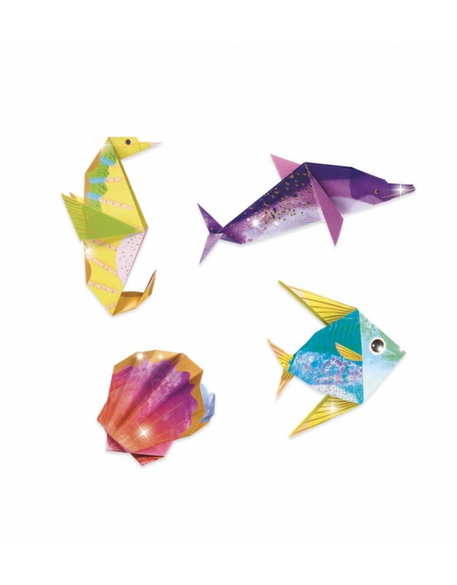 Djeco Origami Zeedieren