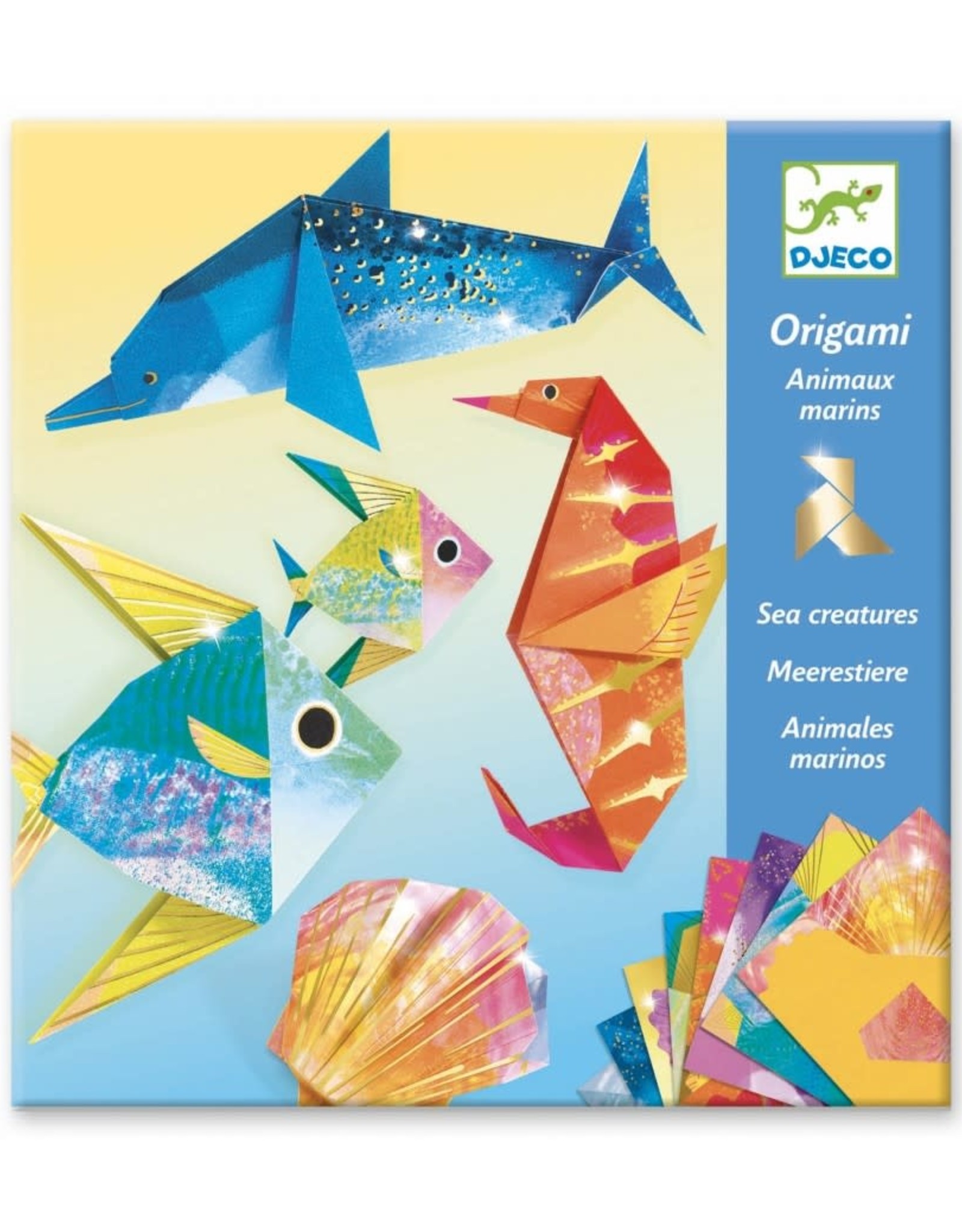 Djeco Origami Zeedieren