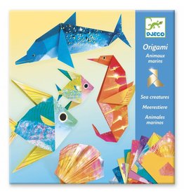 Djeco Origami Zeedieren