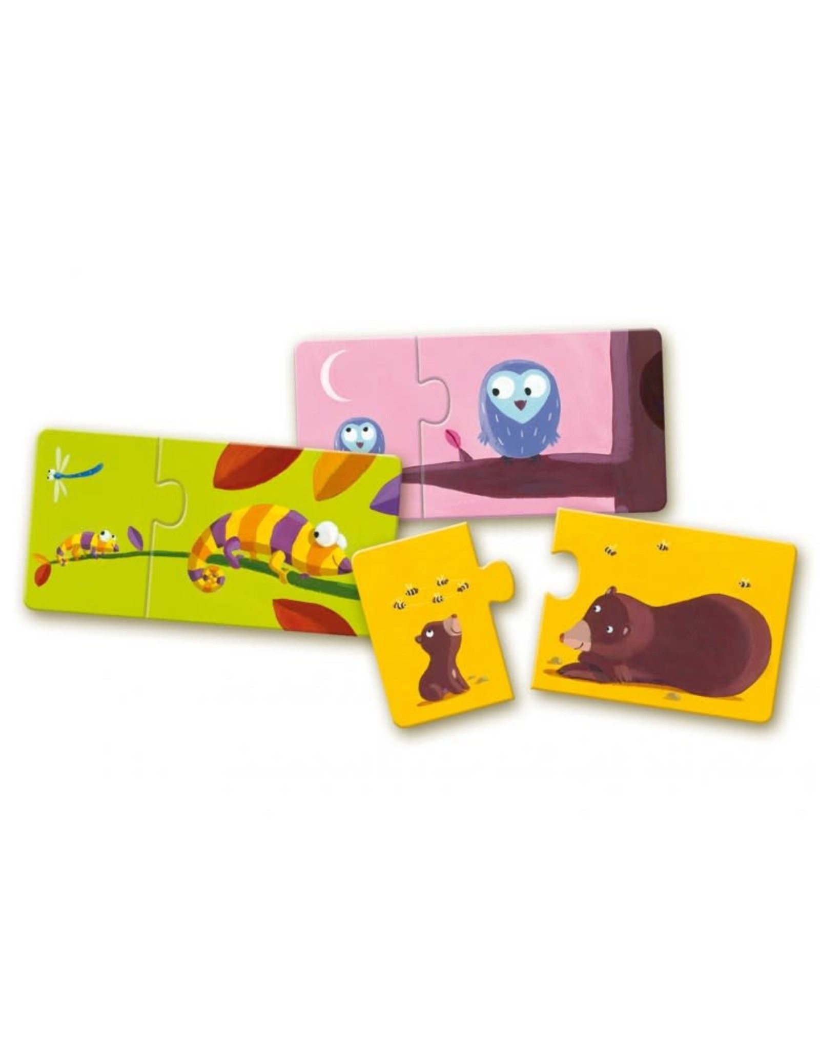 Djeco Puzzelduo Mama & Baby