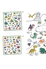 Djeco Stickers Dinosaurussen