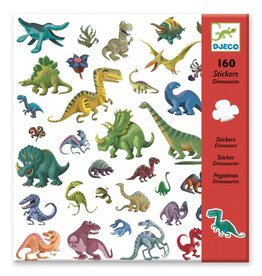 Djeco Stickers Dinosaurussen