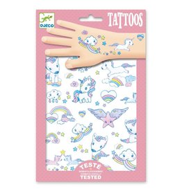 Djeco Tattoos Unicorns